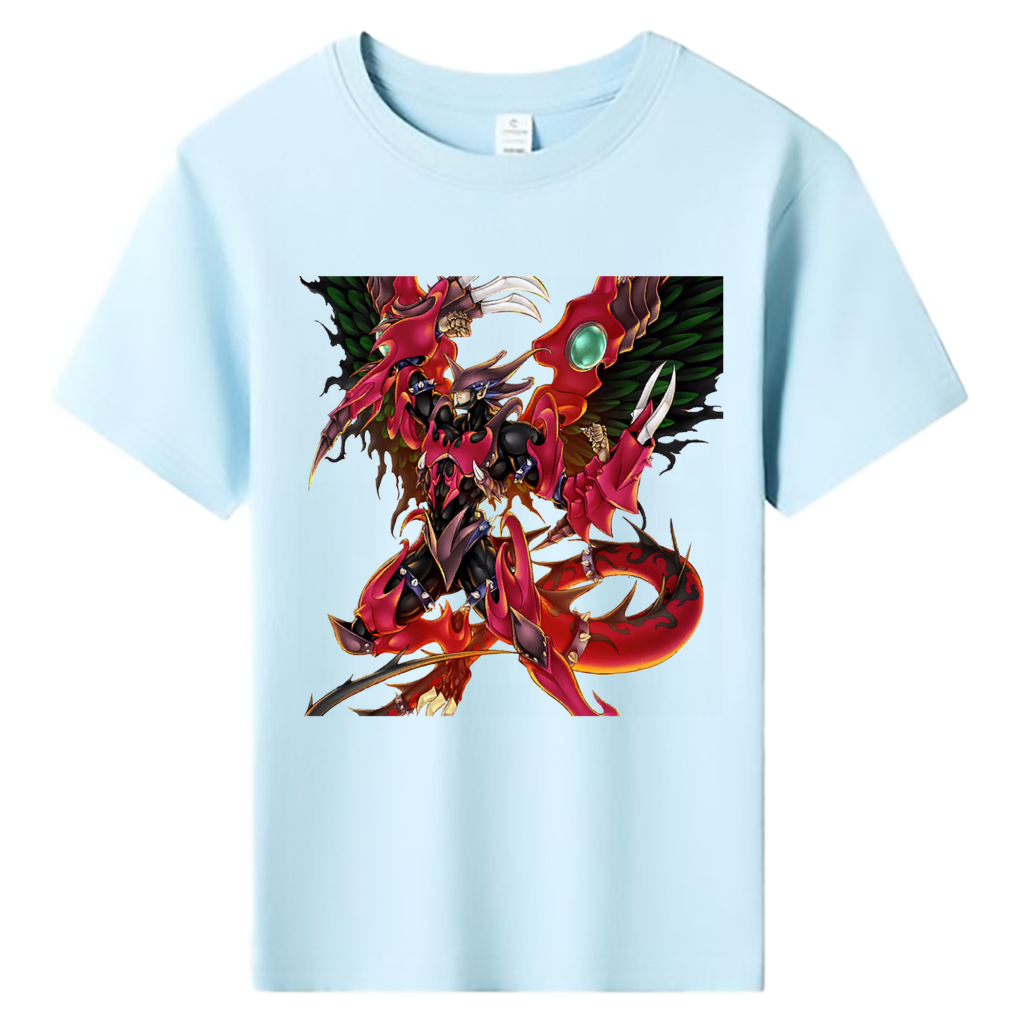 （画像用） 遊☆戯☆王 Yu-Gi-Oh! 綿100％キッズTシャツ（フロントプリント）